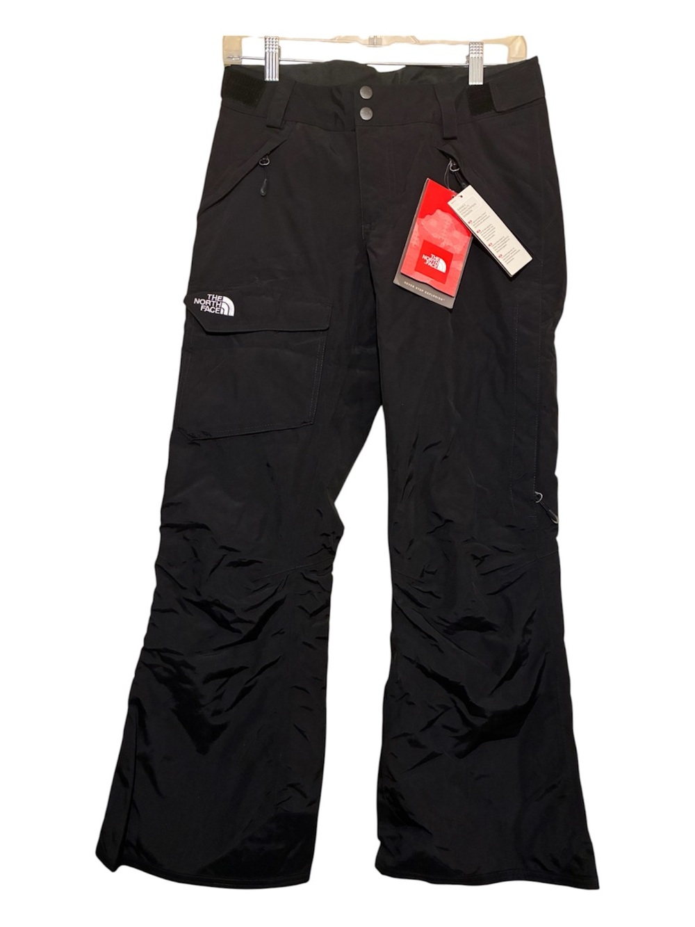the north face women's freedom insulated pant action sports alpine Sz S LRBC TNF